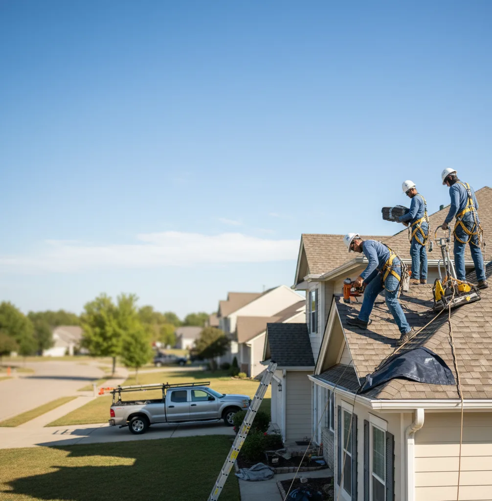 Roof Repair in El Dorado